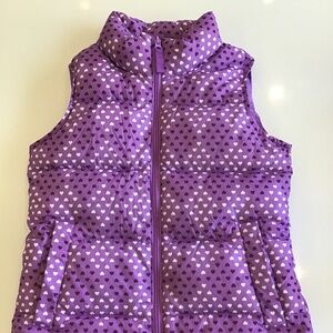 Land’s End, Girls Down Puffer Vest, size 6-7